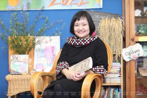 Nguyễn Thụy Anh – Người lan tỏa văn hoá đọc
