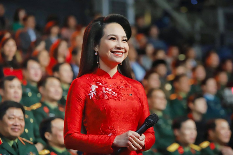 Mỹ Lan – Tiếng nói Amser trên truyền hình