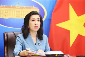 Lê Thị Thu Hằng – Amser trong công tác đối ngoại và người Việt Nam ở nước ngoài