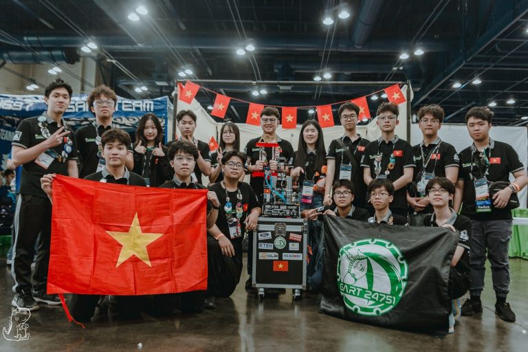 GreenAms Robotics Team – Amser Tiên phong Robotics & STEM Quốc tế